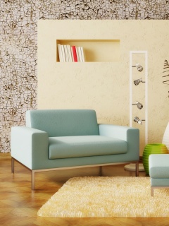 Стильный декор обои