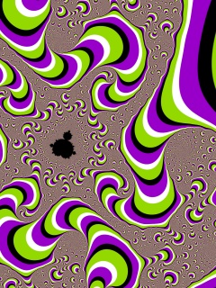 Живые полосы обои