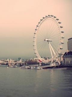 Колесо обозрения обои