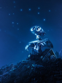 Валли и звезды обои