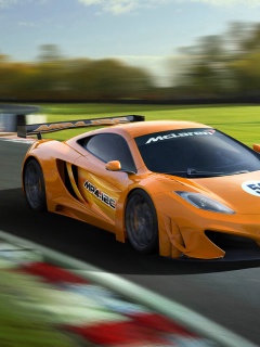 McLaren mp4 12c обои