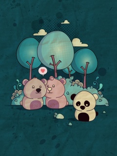 Третий лишний обои