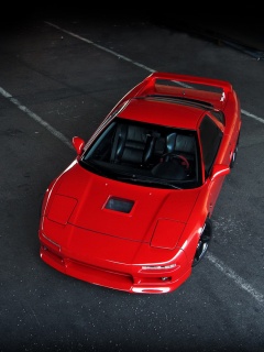 Спорткар Honda NSX обои