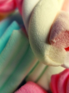 Кручёный зефир обои