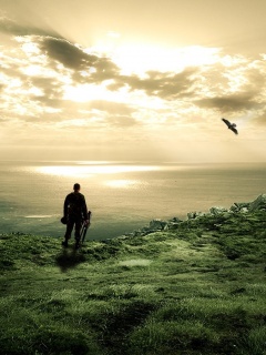 Солдат на краю света обои