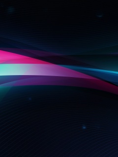 Пересечение световых плоскостей обои