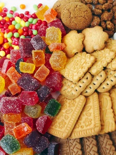 Мармелад, печенье, конфеты обои