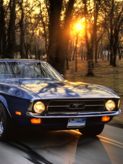 Мустанг обои