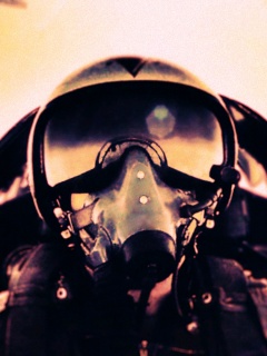 Пилот истребителя обои