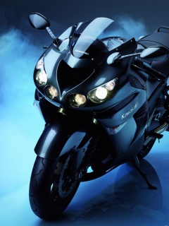 Мотоцикл Кавасаки ZX14 обои