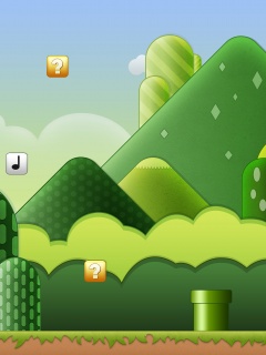 Мир Супермарио обои