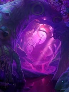 Волшебная страна обои