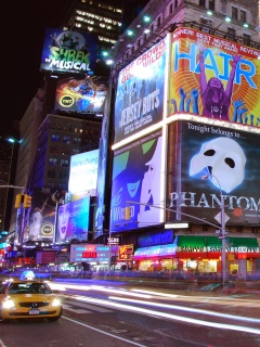 Таймс-сквер обои