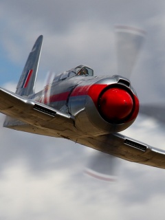 Самолет обои