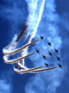 Авиашоу обои