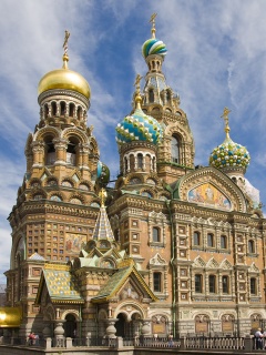 Спас на крови обои