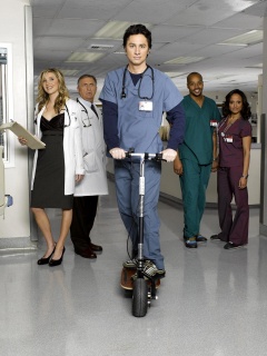 Герои сериала Клиника обои