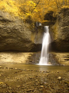Водопад в Швейцарии обои