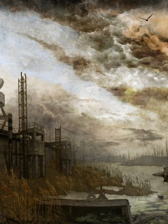 Панорама из Сталкера обои