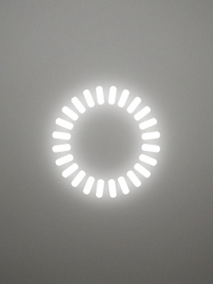 Круг света обои