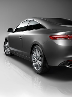 Рено Лагуна: вид сзади обои