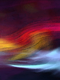 Бородовые полосы и голубой свет обои