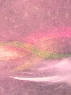 Розовый фон обои