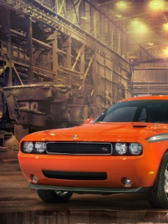 Dodge Challenger RT обои