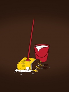 Швабра Боб обои