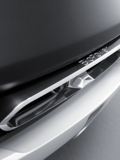 Хромированный бампер обои