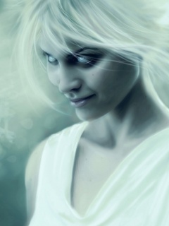 Девушка медиум обои