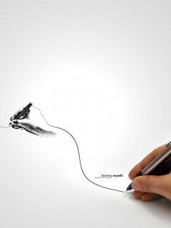 Рисунок - рекурсия обои