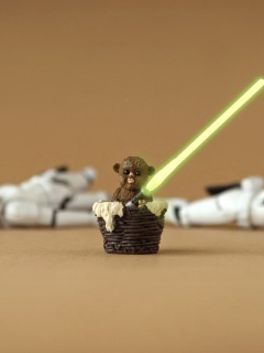 Эвоки снова всех победили обои