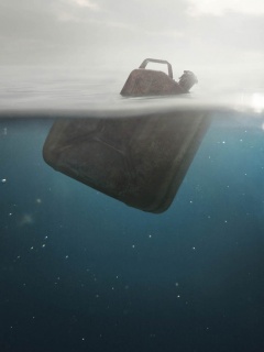 Не бывает "немного" мусора обои