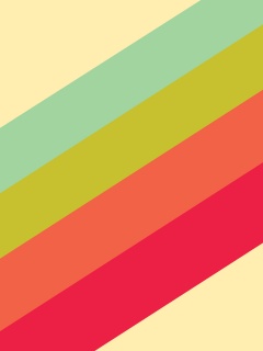 Радужные полосы обои