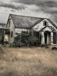 Старый дом обои