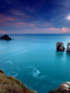 Красивое побережье обои