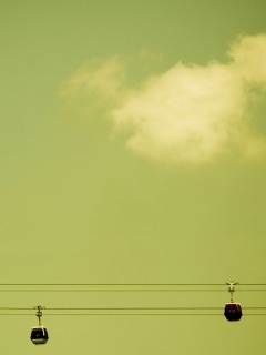 Канатная дорога обои