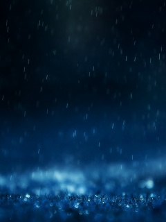 Макро фото дождя обои