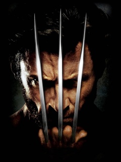 Взгляд Росомахи обои