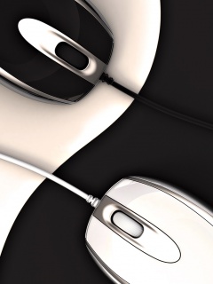 Инь Янь мышки обои