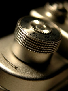 Макро фото переключателя на фотоаппарате обои
