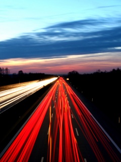 Скоростное движение обои