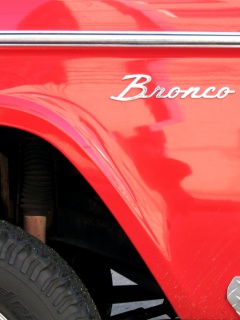 Форд Бронко обои