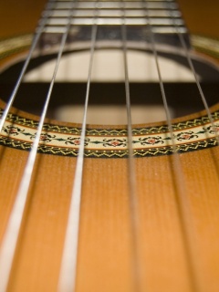 Шесть струн обои