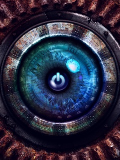 Фэнтезийная кнопка выключения обои