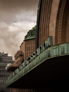 Вокзал Хельсинки обои