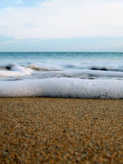 Морская пена обои