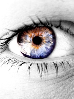 Широко раскрытые глаза обои