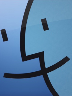 Логотип Finder обои